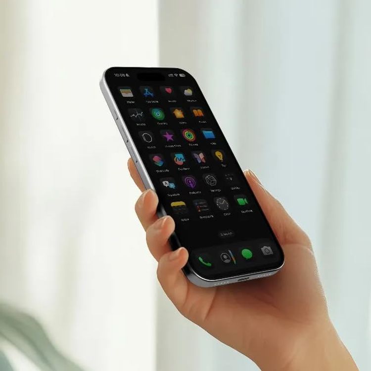 LEVELO واقي شاشة UltraVision 3D AR آيفون 17 برو ماكس - 9H، شفاف