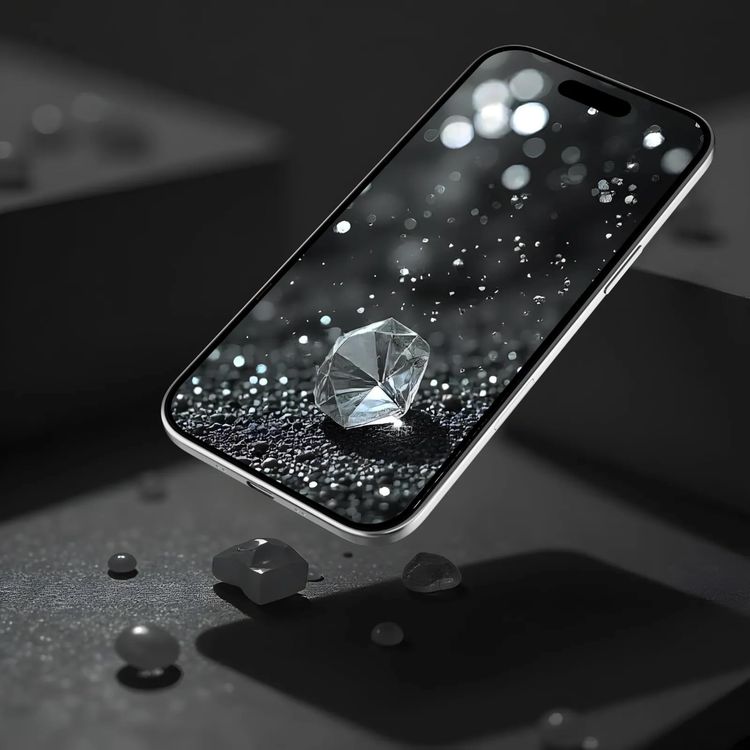 LEVELO Screen Protector CurveFit for iPhone 17 3D DLC - 7H Hardness, Clear
