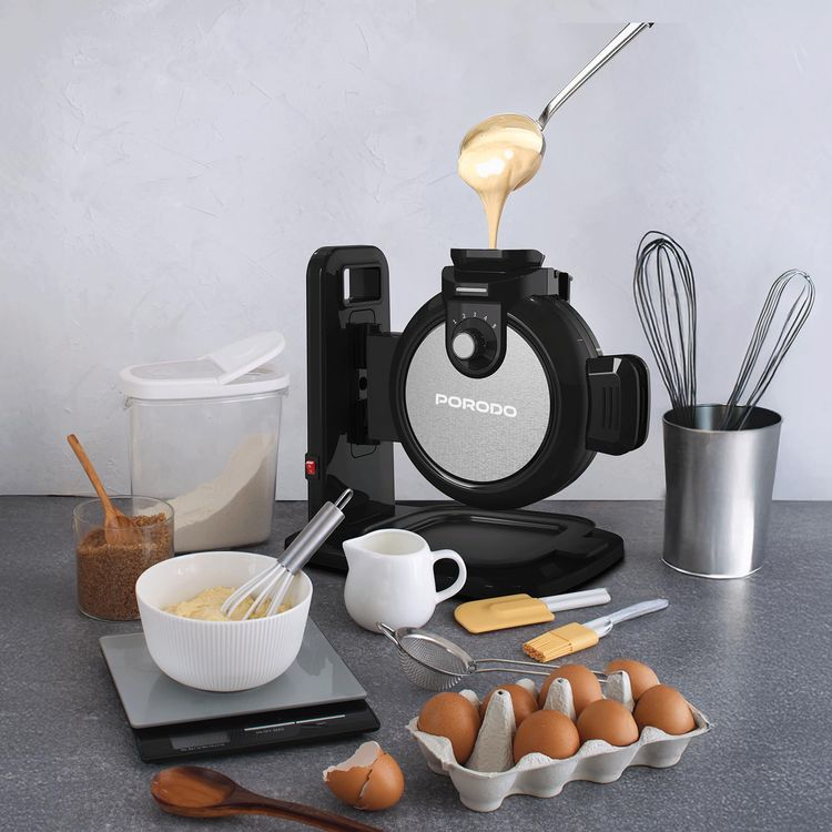Porodo Hand Blender PD-LFST117-WH - 300W, 3-in-1, White