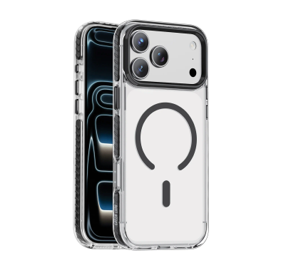 Green Lion Prestige MagSafe iPhone 18/17 Pro Case - Black