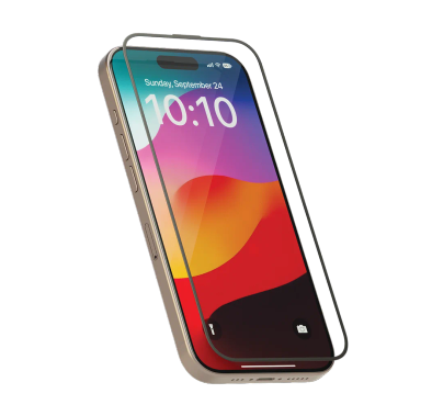 LEVELO Tempered Glass Screen Protector LVLAST15BK - Anti-...