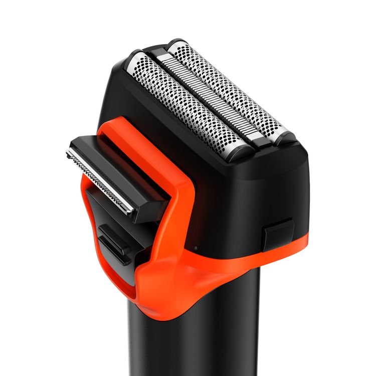 Porodo Hair Clipper PD-LSRDHC-GY - Rechargeable, Waterproof, Grey