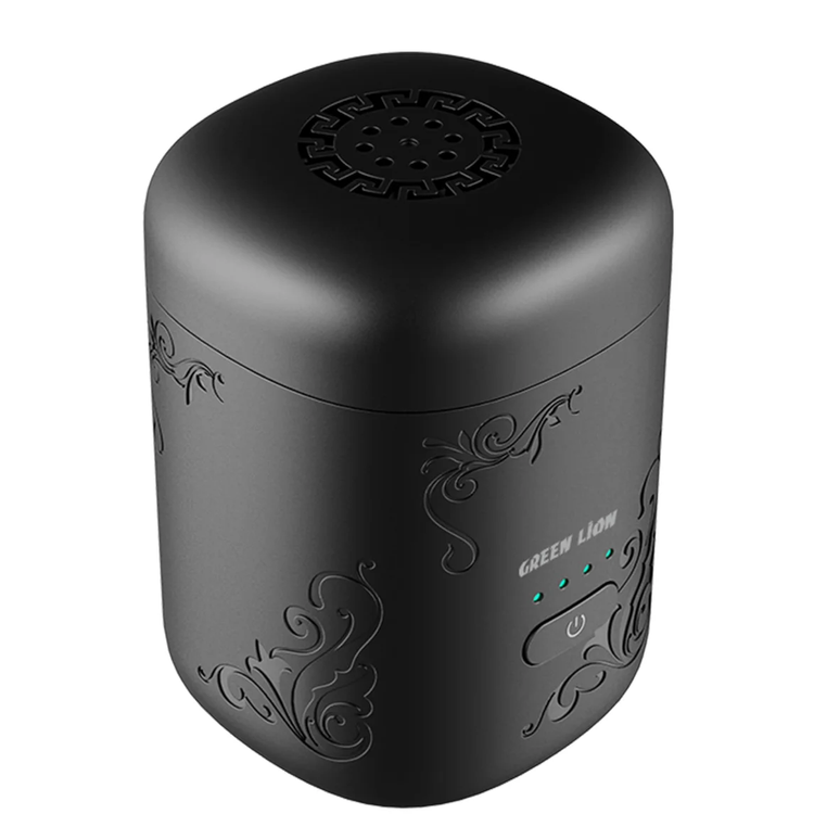 Green Lion Electric Bakhour Burner ASEEL GNASLBAKH - 10W, Silver