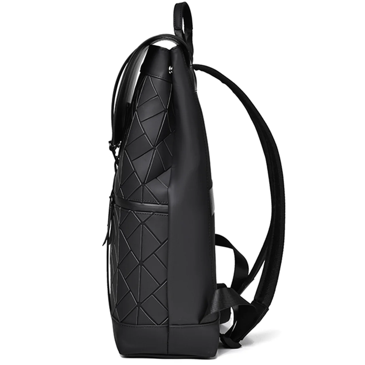 Levelo CAEN Backpack, Water Resistant, LVLCAENTBBK - Black