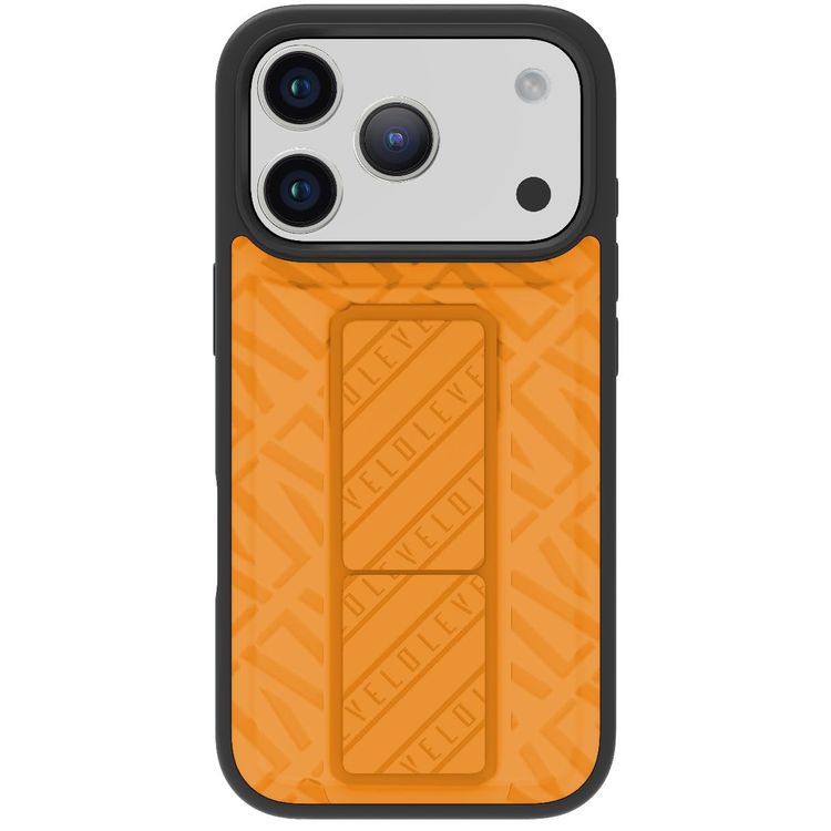 LEVELO Morphix Cuero Case iPhone 17 Pro - SlimFit Magnetic Strap, MidNight Blue