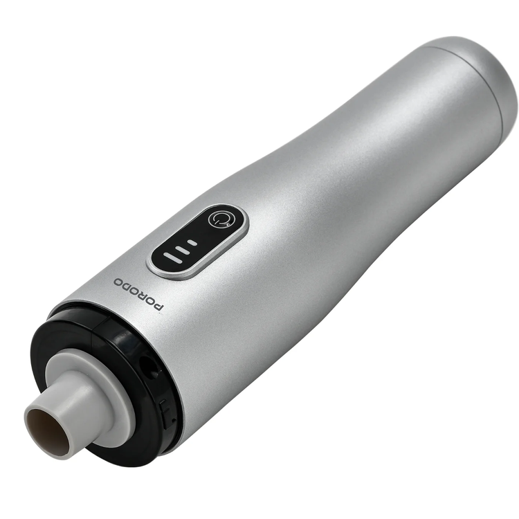 Porodo Blower & Vacuum Cleaner PD097GY - 9-in-1, Gray