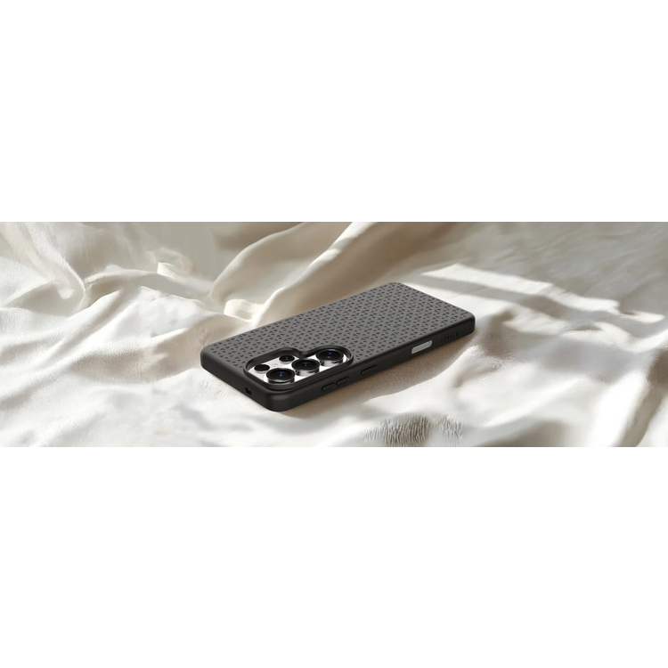 Levelo Silicone Case S26 Ultra - MagSafe, Black