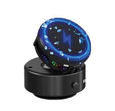Porodo Magnetic Dash & Windshield Mount PDHSM15BK - MagSa...