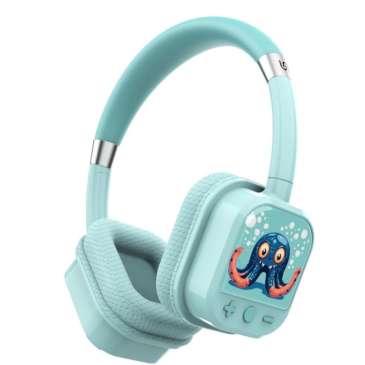 Porodo Kids Bluetooth Headphones Soundtec Yotowave - 25H Playtime, Bright