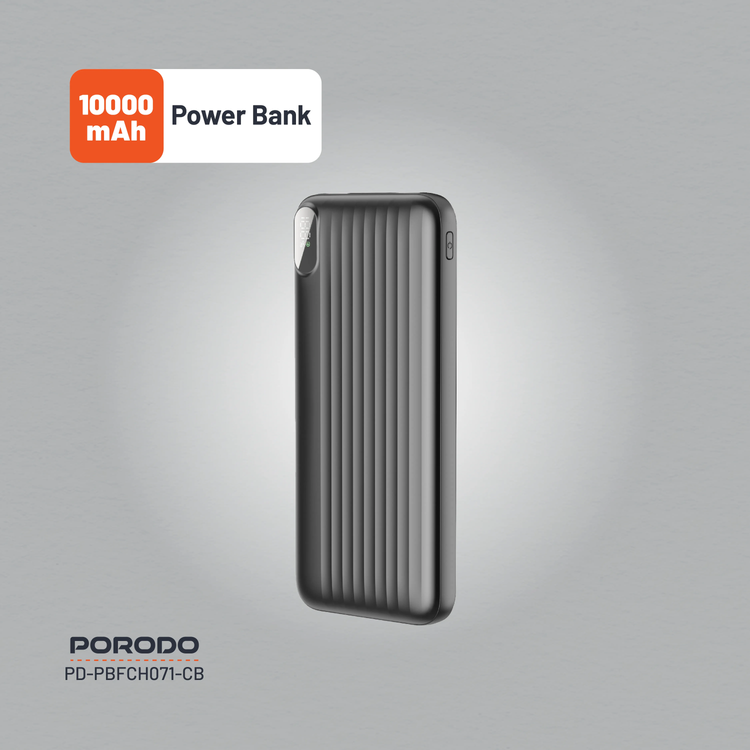 Porodo Ultimate Combo 6-in-1 Power Bank PDPBFCH071CB