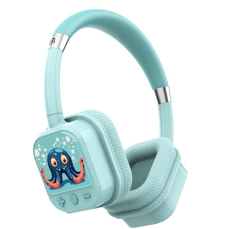 Porodo Kids Bluetooth Headphones Soundtec Yotowave - 25H Playtime, Bright