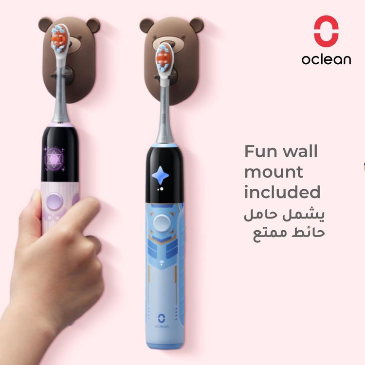 Oclean X Kids Pro Electric Toothbrush, Musical - Pink