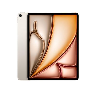 Apple iPad Air 13" (M2), 1TB, 5G Cellular + WiFi - Starlight