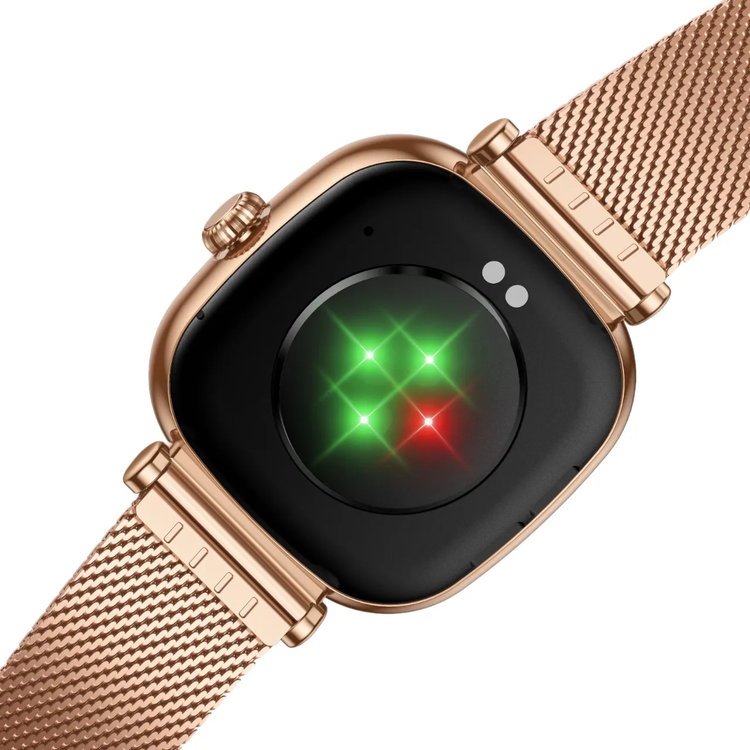 Green Lion Smart Watch GNPRISWGGD - Glossy Gold