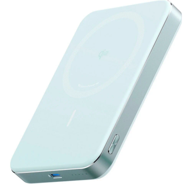 Anker باور بانك MagGo A1664H61 - 10000mAh، نحيف، أخضر