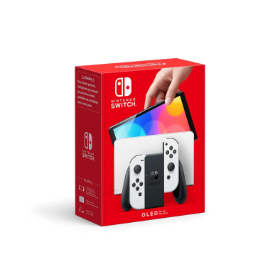 Nintendo Switch OLED Model - White