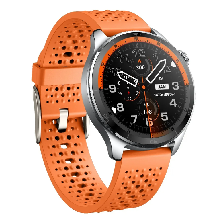Powerology ساعة ذكية Sanam Urban PSWBTKW290OG - برتقالي