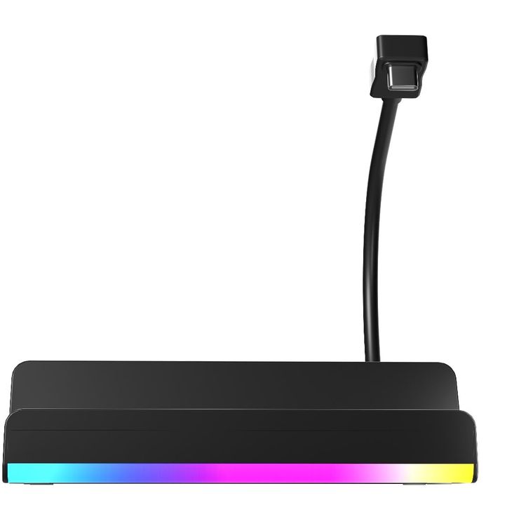 Porodo Multi-Port HUB PDX613 - 4K HDMI, High-Speed WLAN, Black