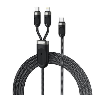 Porodo Braided Fast Charging Cable PD-2N1CCL-BK - Type C ...