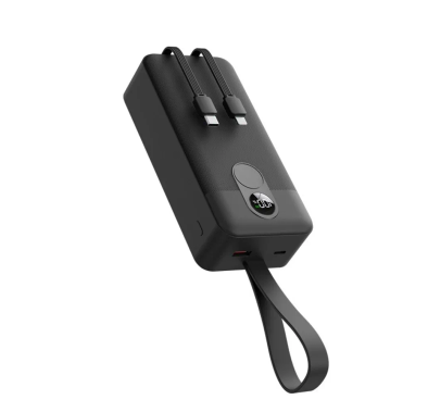 Porodo Power Bank 30000mAh PDPBFCH059BK - Digital Display...