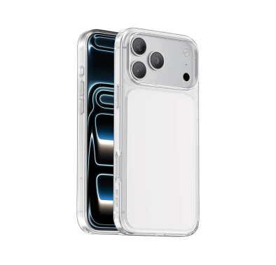 Green Lion Crystal Clear iPhone 17/18 Pro Case, Anti-Microbial - Clear