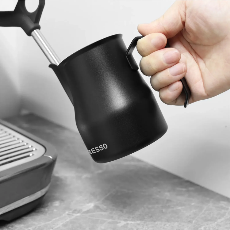 Lepresso Milk Frothing Pitcher LPCFFBP0070BK - 350ml, Black