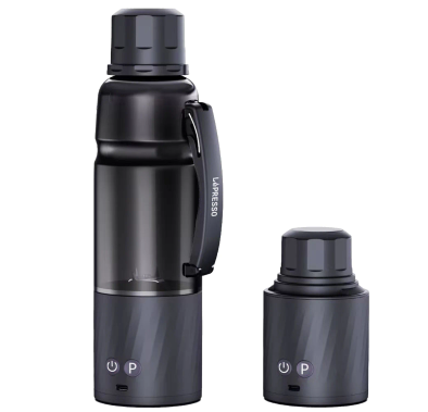 LePresso خلاط محمول Juvelix LPCFFJPB72BK - 370 واط، أسود
