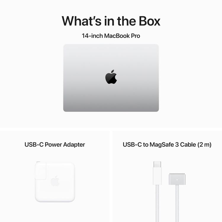 Apple MacBook Pro 14 inch M3 16GB 1TB - Silver