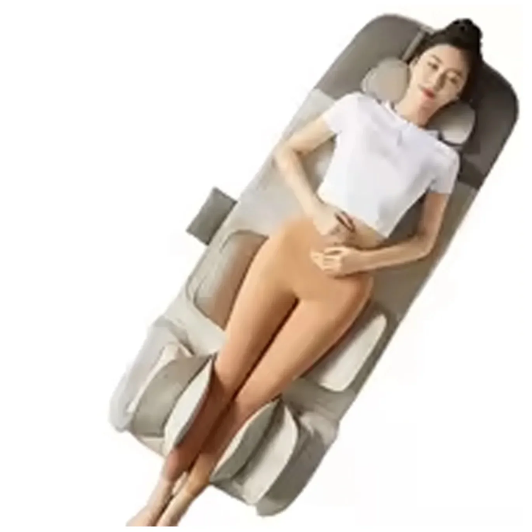 Porodo Massage Mat PD-LSMMAT-GY - Full Body, Smart Heat, Vibration, Grey