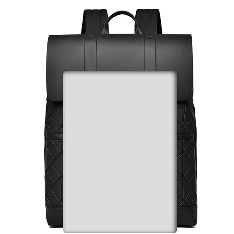 Levelo CAEN Backpack, Water Resistant, LVLCAENTBBK - Black