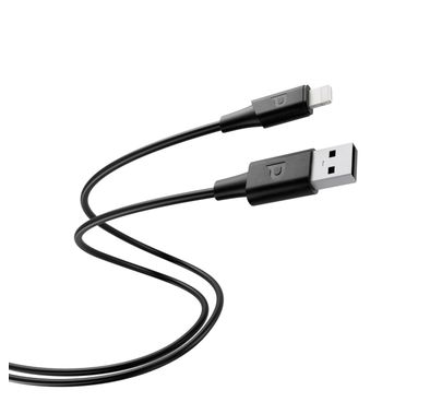 Powerology USB-C Cable PCAB011BK - 100W PD, Braided, Black