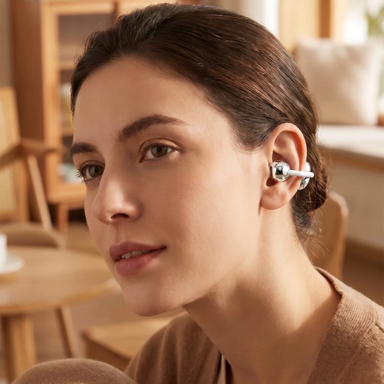 Green Lion Florence Wireless Earbuds GL-BUD3 - Bluetooth 6.0, White
