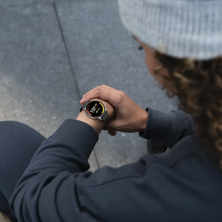 Green Lion Smart Watch Rivo - 1.32" AMOLED, Black