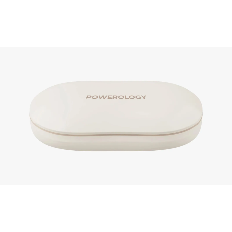 Powerology Open-Ear Headphones PWYX24WH - Ergonomic Fit, White