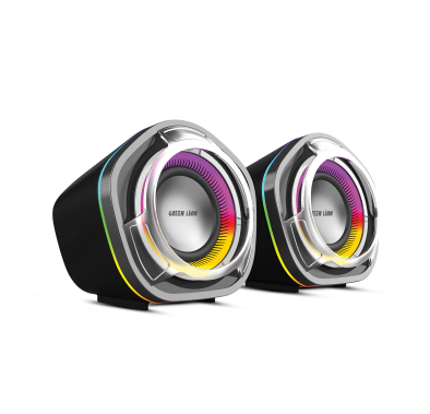 Green Lion Gaming Speakers Clario GNCLGAMSPBK - Bluetooth...