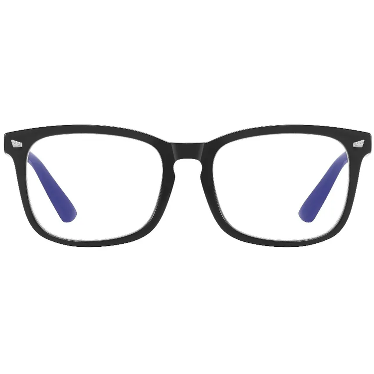 Green Lion OPTIX Anti-Blue Light Glasses, GNOPABGLSBK - Black