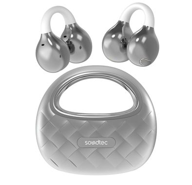 Porodo Wireless Open-Ear Earbuds Vogue PDSTYX65SL - Touch...