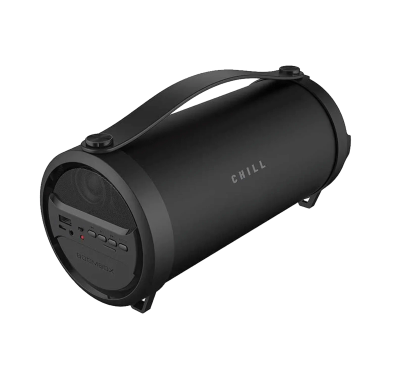 Porodo Bluetooth Speaker Soundtec PD-STCHSP-BK - 10W, Black