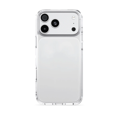 غطاء Levelo CLARA لجهاز iPhone 18 Pro Max، مقاوم للصدمات - شفاف