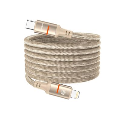Porodo Magnetic Braided Cable PD-CBL0030-GD-L - 30W PD, T...