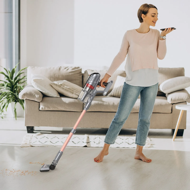 Green Lion Vacuum Cleaner - 34000Pa, 900ml, Grey