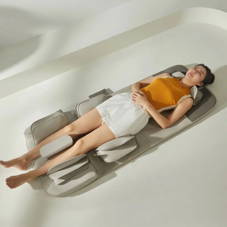 Porodo Massage Mat PD-LSMMAT-GY - Full Body, Smart Heat, Vibration, Grey