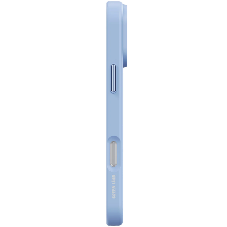 Green Lion Titan MagSafe iPhone 18/17 Pro Max Case - Metal Buttons, Blue
