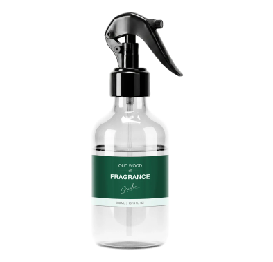 Green Lion Fragrance Spray GNFROUDW300ML - Oud Wood, Clear