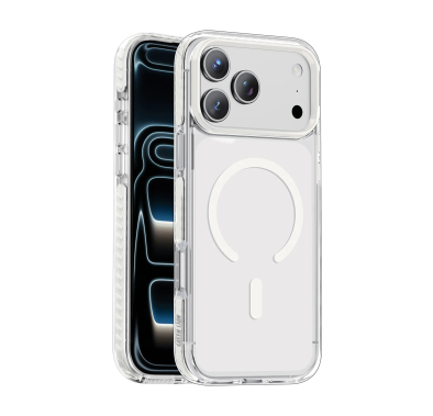 Green Lion Prestige MagSafe iPhone 18/17 Pro Case - Silver