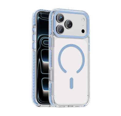 Green Lion Prestige MagSafe iPhone 18/17 Pro Case - Blue