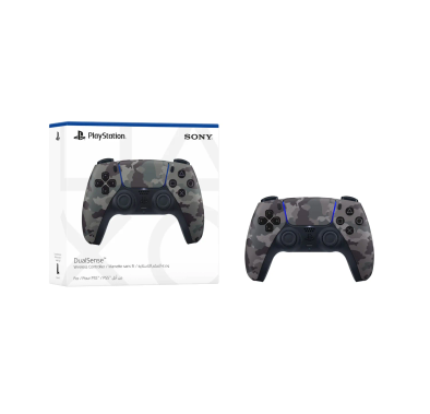 Sony DualSense Wireless Controller PS5DUALSENSECAM - Grey Camouflage