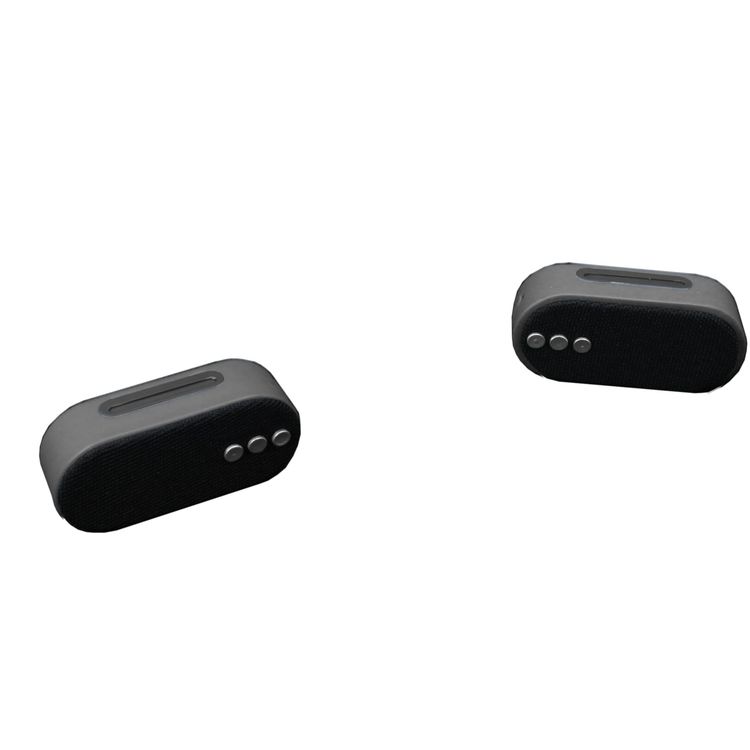 Porodo Wireless Headphones Soundtec ANC Max - Bluetooth 5.3, Blue