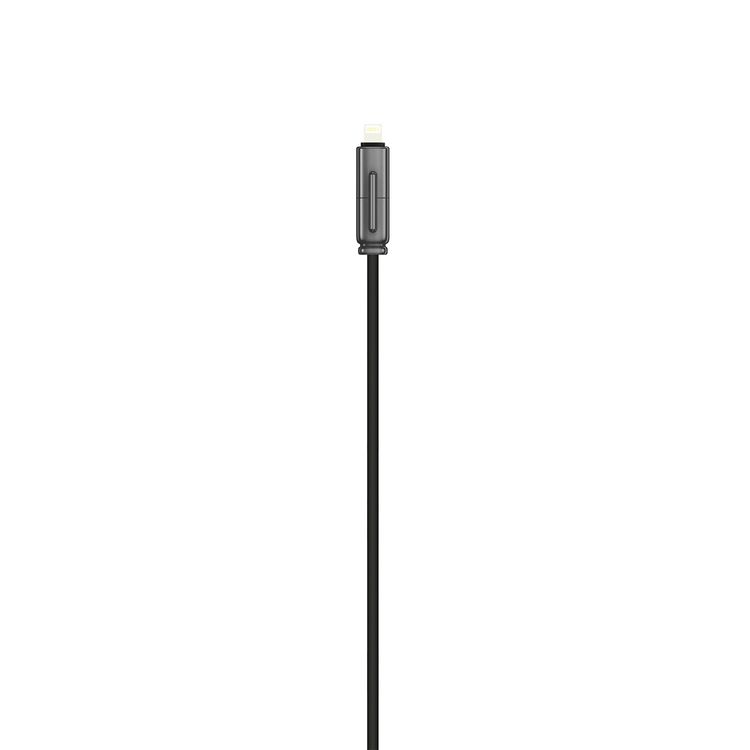 Porodo 4-in-1 Charging & Data Cable PDCBL0050BK - 240W PD, Black