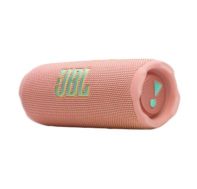 JBL Flip 7 Bluetooth Speaker with AI Sound Boost, Waterproof - Pink